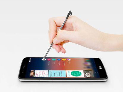 LG trabaja en un lápiz inteligente capaz de sustituir al móvil