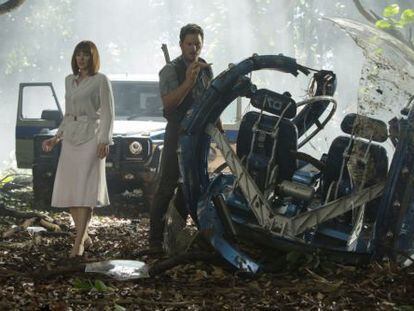 Fotograma de &#039;Jurassic World&#039;.