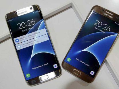 Igual que con el iPhone 6s, hay un Samsung Galaxy S7 más potente que otro