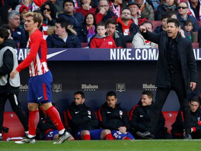 El Atlético de Madrid se enfrenta al Athletic en la jornada 24 de la Liga Santander