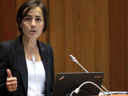 La exdirectora general de Tr&aacute;fico, Mar&iacute;a Segu&iacute;, en una imagen del pasado junio.