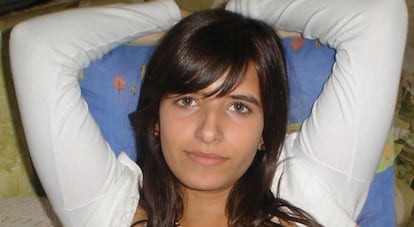Una imagen reciente de Rebeca Borrás.