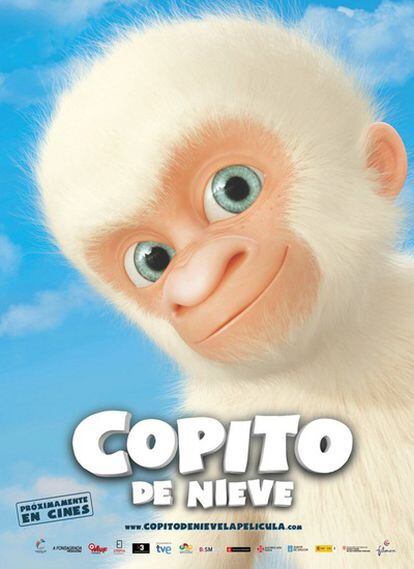 Cartel de la película 'Copito'.