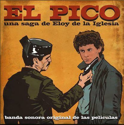 Eloy de la Iglesia dirigió 'El pico' (1983) y 'El pico II' (1984). Para esta segunda parte pusieron música Tamara Salazar & Terremoto con 'Debajo del olivo'.