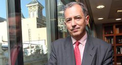El consejero de Econom&iacute;a y Hacienda de la Comunidad de Madrid, Enrique Ossorio. 