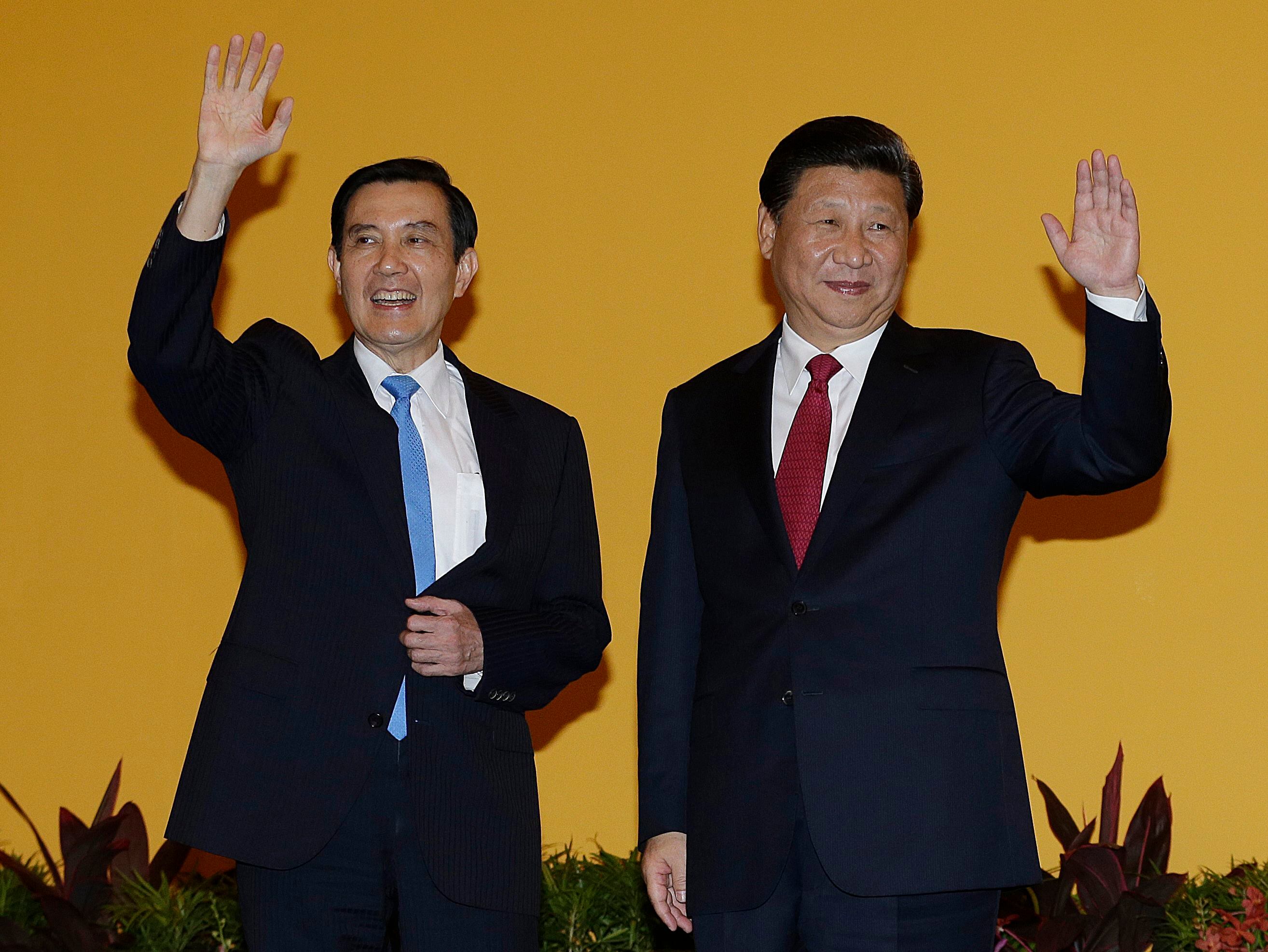 Xi Jinping recibe en Pekín al expresidente de Taiwán Ma
