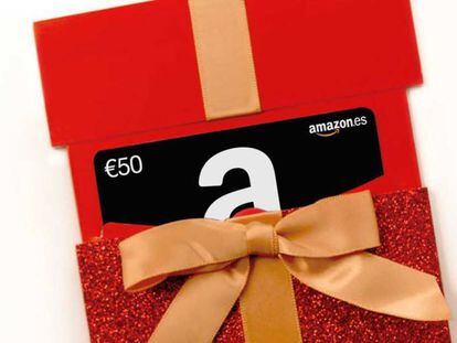 Tarjeta regalo Amazon