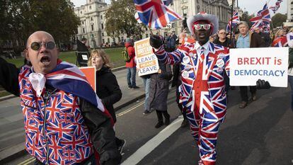 Un Brexit muy punk