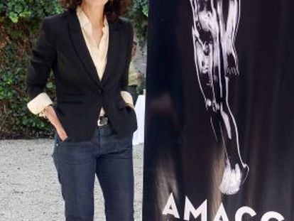 Blanca Guerra, presidenta de la Academia mexicana de cine.
