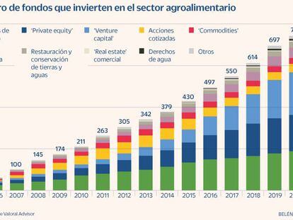Por qué fondos como Nuveen, PSP o HSBC compran tierras de cultivo en España