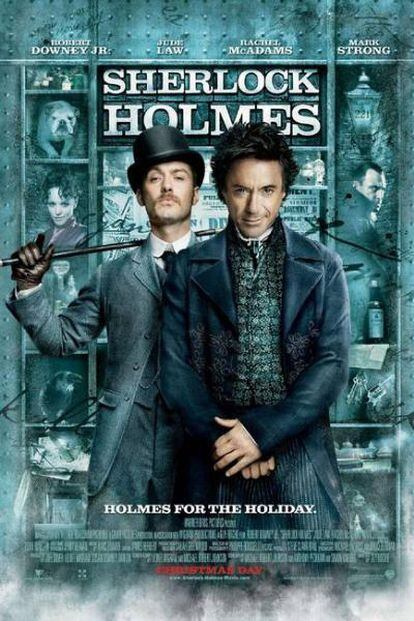 Cartel de Sherlock Holmes