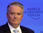 Australia's Finance Minister Mathias Cormann attends a session at the 50th World Economic Forum (WEF) annual meeting in Davos, Switzerland, January 21, 2020. REUTERS/Denis Balibouse