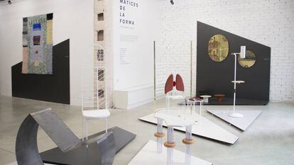 La galería El Experimento, enfocada al diseño contemporáneo.