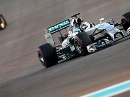 Hamilton en Abu Dabi