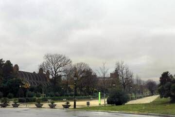 El Parc de la Ciutadella.
