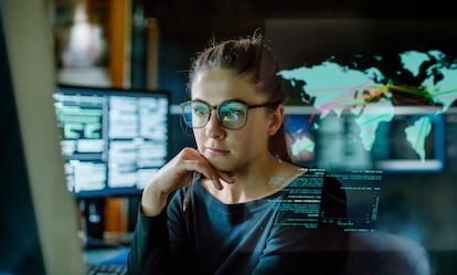 En este nuevo curso se pondrá en marcha un proyecto de digitalización para niñas de la 'España vaciada'.