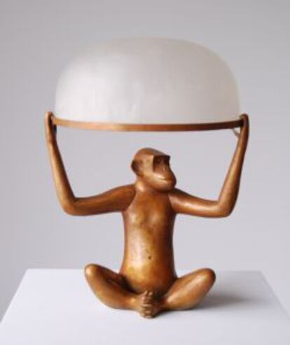 Escultura de Les Lalanne.