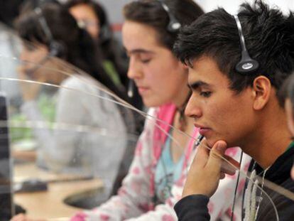 Teleoperadores en Manizales, Colombia