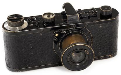 La Leica del año 1923 vendida por 1,32 millones de euros.