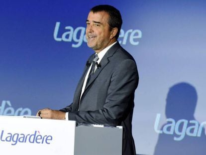 Arnaud Lagardére, primer ejecutivo de Lagardère.