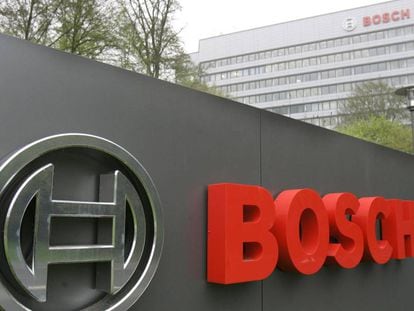 Sede de la empresa Bosch en la ciudad alemana de Gerlingen, cerca de Stuttgart, en el Estado de Baden-Württemberg