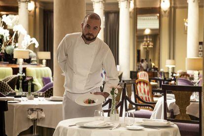 El 'chef' Henrik Kling, del Hotel Westin Palace.