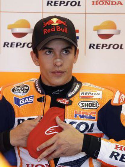 Marc Márquez.