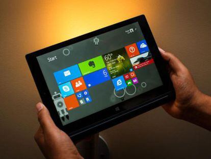 Samsung prepara un tablet Windows 10 similar al Microsoft Surface