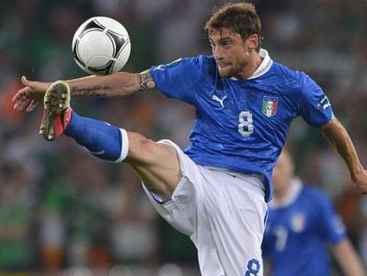 Marchisio, en el partido contra Irlanda.