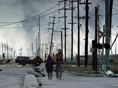 'La carretera' (2009), filme basado en una novela de Cormac McCarthy.