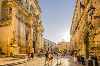 Basílica de San Giovanni Battista, en Lecce.