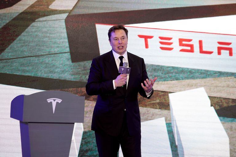 Elon Musk, en Shanghai en enero pasado