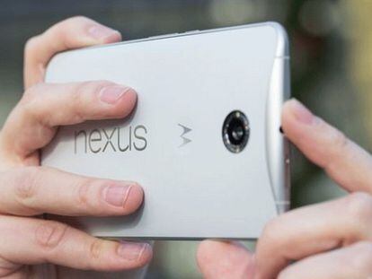 El Nexus 6 no tiene sensor de huellas por culpa de Apple