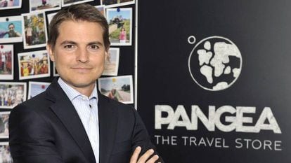 David Hernández, fundador y consejero delegado de Pangea The Travel Store