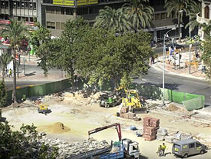 Reforma de la Plaza del Ayuntamiento de Valencia