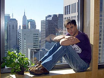 Enrique Iglesias, en Nueva York, en diciembre.