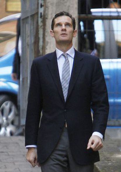 Iñaki Urdangarin.