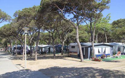 El càmping Bella Terra, a Blanes, también ha sido objeto de sanciones.