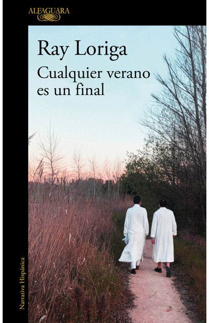 Portada del libro 'Cualquier verano es un final', vum Ray Loriga