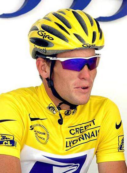 Lance Armstrong, en el Tour de 1999.