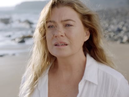 Ellen Pompeo en un momento de la temporada 17.