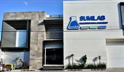 Un laboratorio de Sumilab, en la ciudad de Culiacán, en el Estado de Sinaloa.