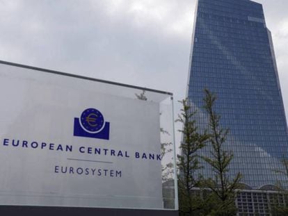 La sede del Banco Central Europeo en Fráncfort.