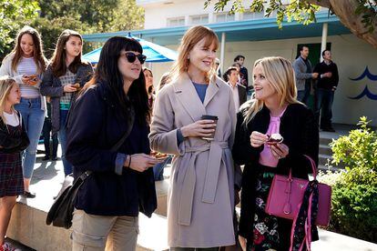 Reese Witherspoon, Nicole Kidman y Shailene Woodley repiten en la segunda temporada de ‘Big Little Lies’.