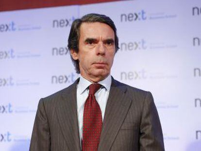La actuación de José María Aznar del pasado martes se lleva la palma de la traición política
