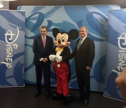 Telefónica y Walt Disney han anunciado hoy un amplio acuerdo estratégico.