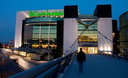 El Corte Inglés en Sanchinarro, Madrid.