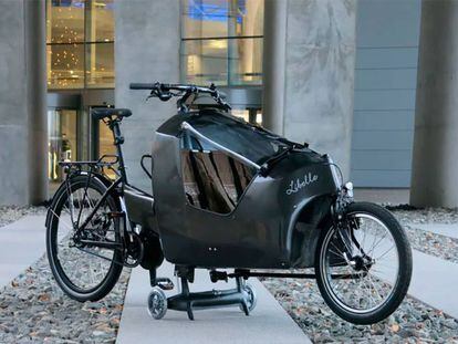 Esta silla de paseo se convierte en bicicleta eléctrica y cuesta más de 3.000€