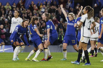 Chelsea Women vs Real Madrid Femenino