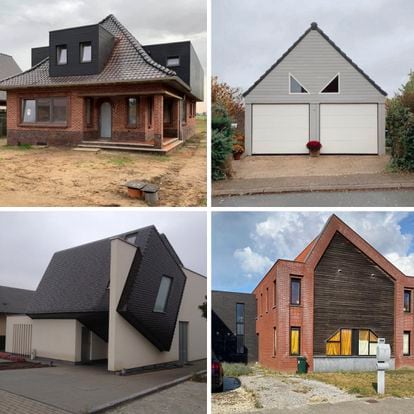 Casas belgas seleccionadas por Hannes Coudenys.